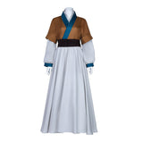 Anime The Apothecary Diaries Maomao Women White Dress Cosplay Costume Outfits Halloween Carnival Suit