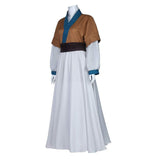 Anime The Apothecary Diaries Maomao Women White Dress Cosplay Costume Outfits Halloween Carnival Suit