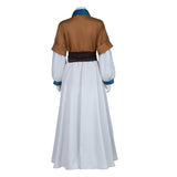 Anime The Apothecary Diaries Maomao Women White Dress Cosplay Costume Outfits Halloween Carnival Suit