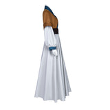 Anime The Apothecary Diaries Maomao Women White Dress Cosplay Costume Outfits Halloween Carnival Suit