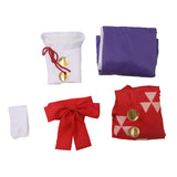 Anime The Elusive Samurai Tokiyuki Hojo Red Outfit Cosplay Costume Outfits Halloween Carnival Suit