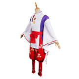 Anime The Elusive Samurai Tokiyuki Hojo Red Outfit Cosplay Costume Outfits Halloween Carnival Suit