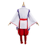 Anime The Elusive Samurai Tokiyuki Hojo Red Outfit Cosplay Costume Outfits Halloween Carnival Suit