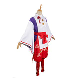 Anime The Elusive Samurai Tokiyuki Hojo Red Outfit Cosplay Costume Outfits Halloween Carnival Suit