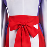 Anime The Elusive Samurai Tokiyuki Hojo Red Outfit Cosplay Costume Outfits Halloween Carnival Suit