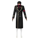 The Magical Girl and the Evil Lieutenant Used to Be Archenemies Miller Black Outfit Cosplay Costume