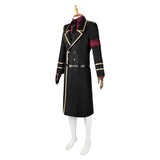 Anime The Magical Girl and the Evil Lieutenant Used to Be Archenemies Miller Black Outfit Cosplay Costume