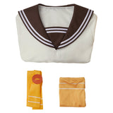 Anime Too Many Losing Heroines! Kaju Nukumizu Women White Dress Cosplay Costume Outfits Halloween Carnival Suit