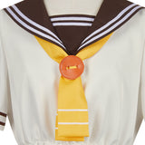 Anime Too Many Losing Heroines! Kaju Nukumizu Women White Dress Cosplay Costume Outfits Halloween Carnival Suit