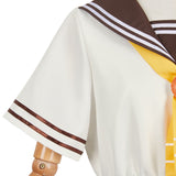 Anime Too Many Losing Heroines! Kaju Nukumizu Women White Dress Cosplay Costume Outfits Halloween Carnival Suit