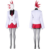 Anime Tower of God Season 2 Ha Yuri Jahad Women White Outfit Cosplay Costume Outfits Halloween Carnival Suit