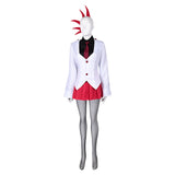 Anime Tower of God Season 2 Ha Yuri Jahad Women White Outfit Cosplay Costume Outfits Halloween Carnival Suit