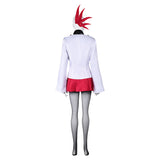 Anime Tower of God Season 2 Ha Yuri Jahad Women White Outfit Cosplay Costume Outfits Halloween Carnival Suit