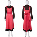 Anime Tower of God Season 2 Rachel Women Red Outfit Cosplay Costume Outfits Halloween Carnival Suit