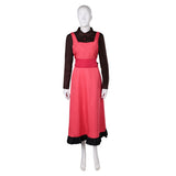 Anime Tower of God Season 2 Rachel Women Red Outfit Cosplay Costume Outfits Halloween Carnival Suit