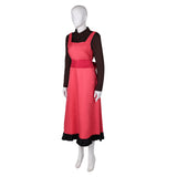 Anime Tower of God Season 2 Rachel Women Red Outfit Cosplay Costume Outfits Halloween Carnival Suit