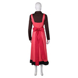 Anime Tower of God Season 2 Rachel Women Red Outfit Cosplay Costume Outfits Halloween Carnival Suit