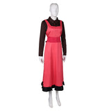 Anime Tower of God Season 2 Rachel Women Red Outfit Cosplay Costume Outfits Halloween Carnival Suit