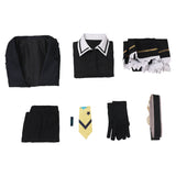 Anime Uma Musume Manhattan Cafe Women Balck Outfit Cosplay Costume Outfits Halloween Carnival Suit