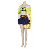 Anime Uma Musume Pretty Derby Jungle Pocket Women Yellow Outfit Cosplay Costume Outfits Halloween Carnival Suit