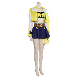 Anime Uma Musume Pretty Derby Jungle Pocket Women Yellow Outfit Cosplay Costume Outfits Halloween Carnival Suit