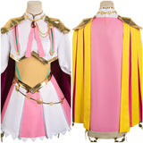 Anime Uma Musume T M Opera O Women Pink Dress Cosplay Costume Outfits Halloween Carnival Suit