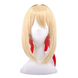 Anime Violet Evergarden Violet Cosplay Wig Heat Resistant Synthetic Hair Carnival Halloween Party Props