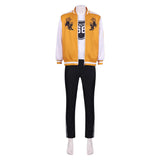 Wind Breaker 2024 Choji Tomiyama Yellow Outfit Cosplay Costume Outfits Halloween Carnival Suit