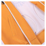 Anime Wind Breaker 2024 Choji Tomiyama Yellow Outfit Cosplay Costume Outfits Halloween Carnival Suit