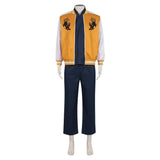 Wind Breaker 2024 Jo Togame Yellow Outfit Cosplay Costume Outfits Halloween Carnival Suit