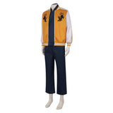 Anime Wind Breaker 2024 Jo Togame Yellow Outfit Cosplay Costume Outfits Halloween Carnival Suit