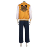 Anime Wind Breaker 2024 Jo Togame Yellow Outfit Cosplay Costume Outfits Halloween Carnival Suit