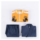 Anime Wind Breaker 2024 Jo Togame Yellow Outfit Cosplay Costume Outfits Halloween Carnival Suit