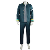 Anime Wind Breaker 2024 Kyotaro Sugishita Blue Suit Cosplay Costume Outfits Halloween Carnival Suit