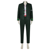 Wind Breaker 2024 Mitsuki Kiryu Green Suit Cosplay Costume Outfits Halloween Carnival Suit