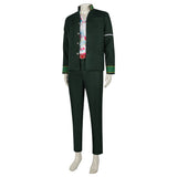 Anime Wind Breaker 2024 Mitsuki Kiryu Green Suit Cosplay Costume Outfits Halloween Carnival Suit