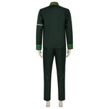 Anime Wind Breaker 2024 Mitsuki Kiryu Green Suit Cosplay Costume Outfits Halloween Carnival Suit