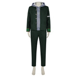 Wind Breaker 2024 Ren Kaji Green Suit Cosplay Costume Outfits Halloween Carnival Suit