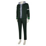 Anime Wind Breaker 2024 Ren Kaji Green Suit Cosplay Costume Outfits Halloween Carnival Suit