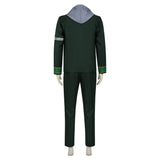 Anime Wind Breaker 2024 Ren Kaji Green Suit Cosplay Costume Outfits Halloween Carnival Suit