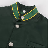 Anime Wind Breaker 2024 Ren Kaji Green Suit Cosplay Costume Outfits Halloween Carnival Suit