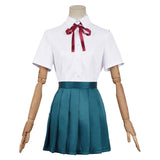 Anime Yakuza Fiancé Raise wa Tanin ga Ii Yoshino Somei Women White Uniform Dress Cosplay Costume