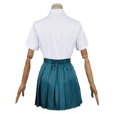 Anime Yakuza Fiancé Raise wa Tanin ga Ii Yoshino Somei Women White Uniform Dress Cosplay Costume