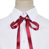 Anime Yakuza Fiancé Raise wa Tanin ga Ii Yoshino Somei Women White Uniform Dress Cosplay Costume