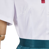 Anime Yakuza Fiancé Raise wa Tanin ga Ii Yoshino Somei Women White Uniform Dress Cosplay Costume