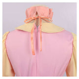 Anya Forger Women Pink Dress Cosplay Costume Outfit Halloween Carnival Suit