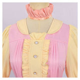 Anya Forger Women Pink Dress Cosplay Costume Outfit Halloween Carnival Suit