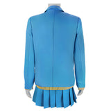 Ao no Hako Kano Chinatsu Women Blue Outfit Cosplay Costume Outfit Halloween Carnival Suit