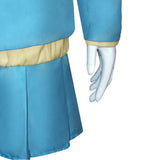 Ao no Hako Kano Chinatsu Women Blue Outfit Cosplay Costume Outfit Halloween Carnival Suit