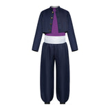 Aoi Todo Blue Outfit Cosplay Costume Outfit Halloween Carnival Suit
